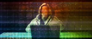 Kiew wurde am Freitag Opfer eines Hackerangriffs.