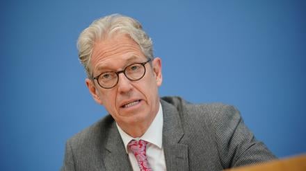 Der Chef der Kassenärztliche Bundesvereinigung Andreas Gassen
