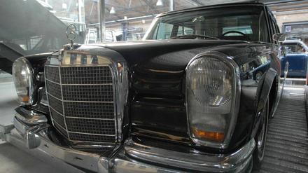 Mercedes 600