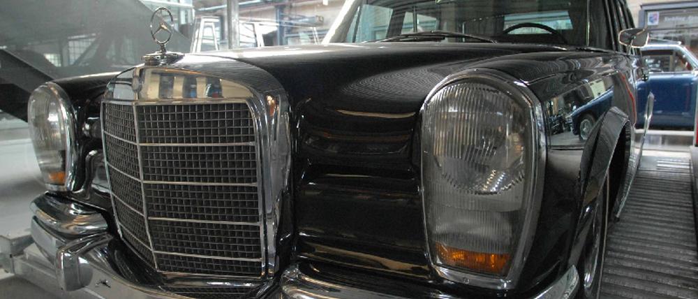 Mercedes 600
