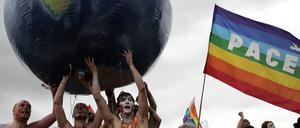 Proteste in Heiligendamm