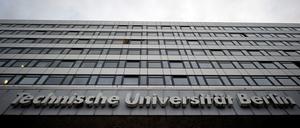 Nun mit neuer Führung: Die Technische Universität Berlin.