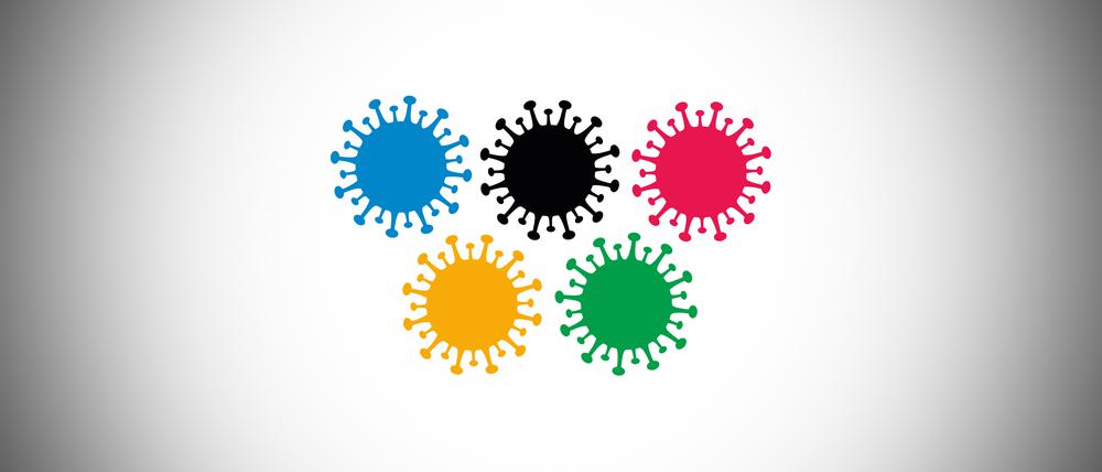 Die Winterspiele stehen im Zeichen des Omnikron-Virus.
