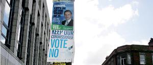 Vor Referendum über den EU-Reformvertrag in Irland