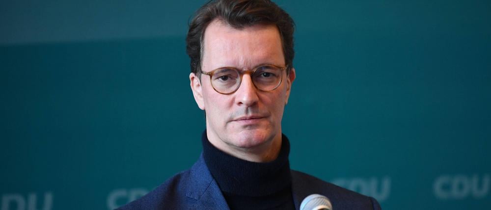 Hendrik Wüst, Ministerpräsident von Nordrhein-Westfalen.