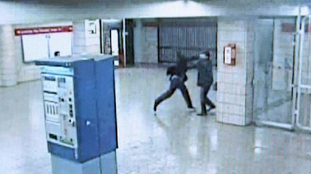U-Bahn Gewalt