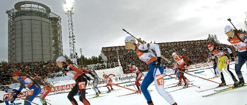 Biathlon