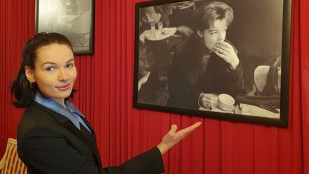 Romy-Schneider-Museum in Klein Loitz.