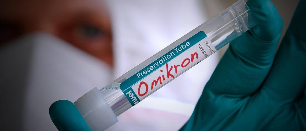 WHO-Generaldirektor Tedros Adhanom Ghebreyesus warnt eindringlich vor einer Verharmlosung von Omikron.