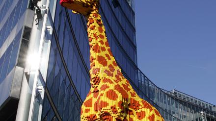 Legogiraffe 080711
