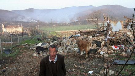 Explosionen in Albanien