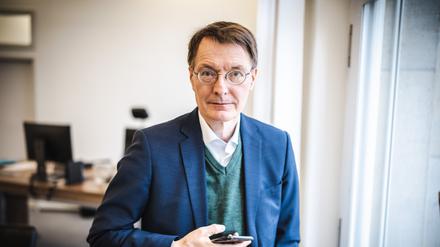 Die Kritik an Karl Lauterbach wird lauter.