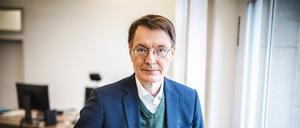 Die Kritik an Karl Lauterbach wird lauter.