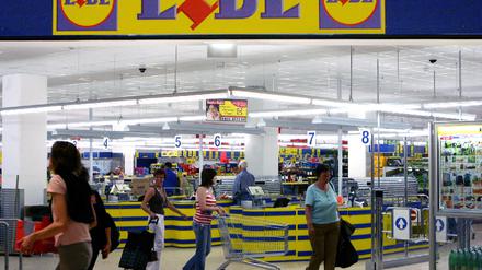 Lidl-Überwachung
