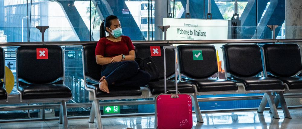 1n einigen Regionen wie Thailand war die Einreise lang nicht ohne Quarantäne möglich. Foto: ZUMA Press Wire/dpa