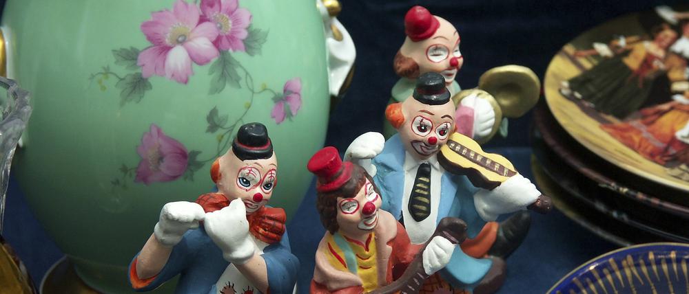 Gebrauchte Gaben. Geschenke vom Flohmarkt verursachen leicht Ärger statt Freude. 