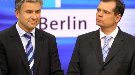 Wowereit und Pflüger