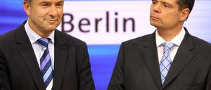 Wowereit und Pflüger
