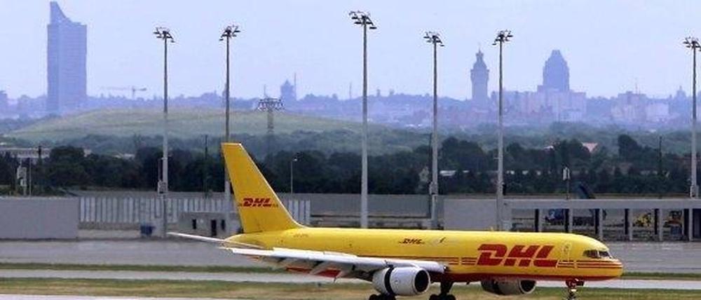 dhl drehkreuz