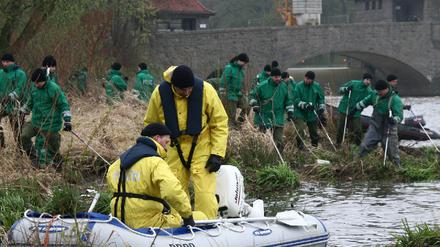 Regatta-Unglück in Leipzig