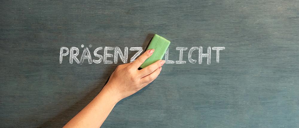 Bis Ende Februar ist die Präsenzpflicht in Berlin aufgehoben worden.