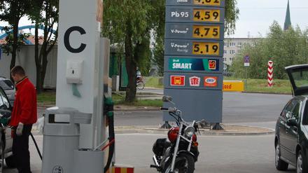 tanken polen