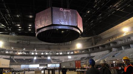 Baustelle Anschutz-Arena