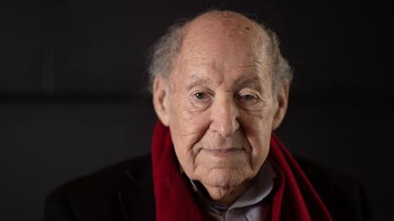 Salomon „Sally“ Perel, hier im Jahr 2019, überlebte den Holocaust als „Hitlerjunge“.
