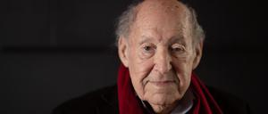 Salomon „Sally“ Perel, hier im Jahr 2019, überlebte den Holocaust als „Hitlerjunge“.