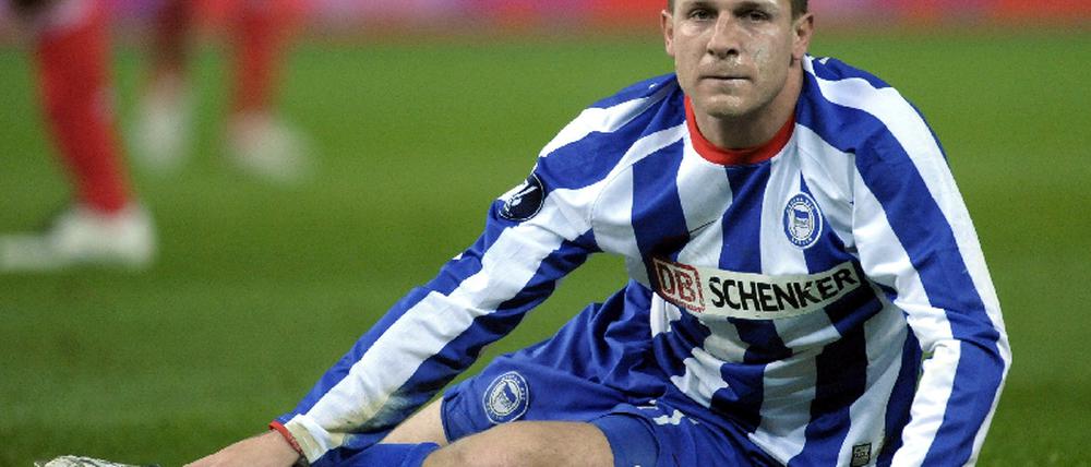 UEFA-Pokal - Hertha BSC Berlin - Benfica Lissabon