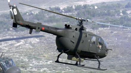 EUFOR-Hubschrauber
