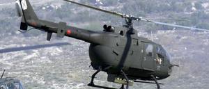 EUFOR-Hubschrauber