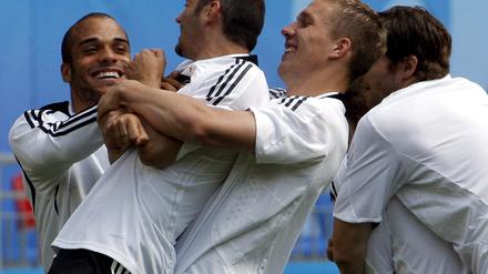 EURO 2008 - Deutschland Training