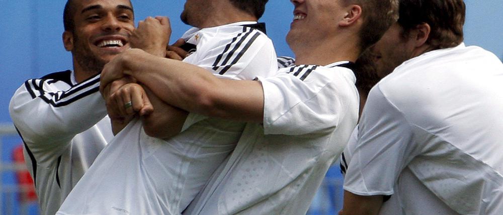 EURO 2008 - Deutschland Training
