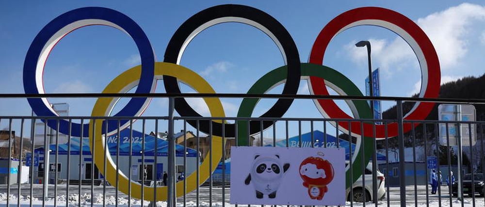 Am 4. Februar beginnen die Winterspiele in Peking. Im Vorfeld wurde kaum über Sport, dafür umso mehr über die Menschenrechtslage diskutiert.