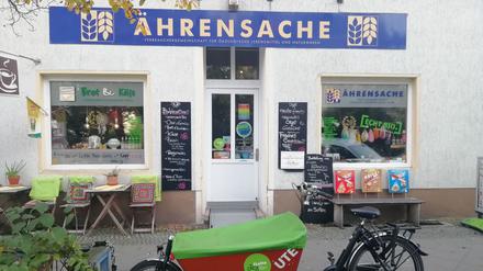 Kündigung nach 20 Jahren. Der Bioladen Ährensache soll bis Ende März weichen.