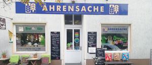 Kündigung nach 20 Jahren. Der Bioladen Ährensache soll bis Ende März weichen.