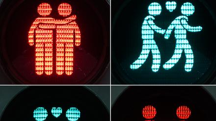 Ampeln.