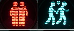 Ampeln.