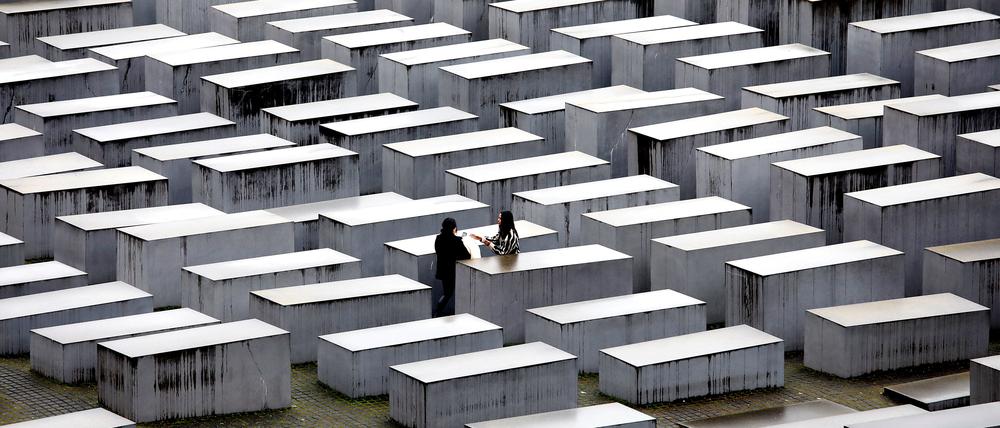 Mahnmals für die ermordeten Juden Europas in Berlin