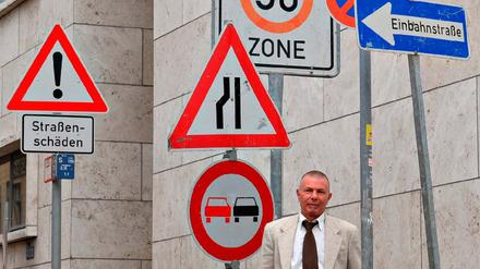 ADAC-Experte Jörg Becke