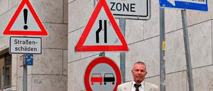 ADAC-Experte Jörg Becke