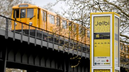 44 Jelbi-Standorte gibt es bislang in Berlin.