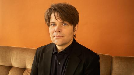 Jan Müller, 50, Bassist und Podcaster.