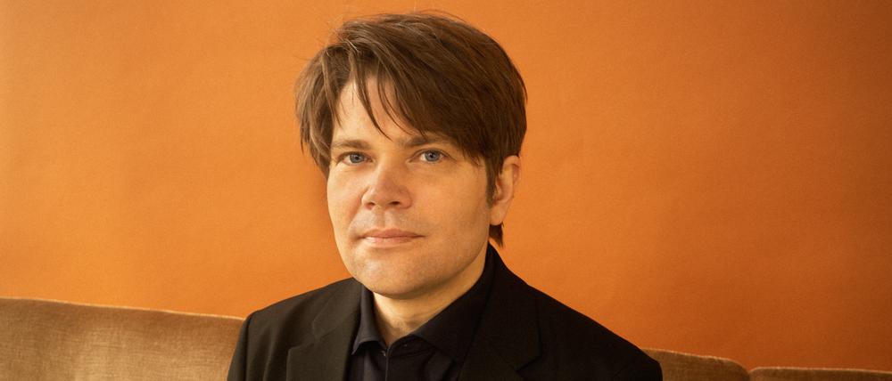 Jan Müller, 50, Bassist und Podcaster.