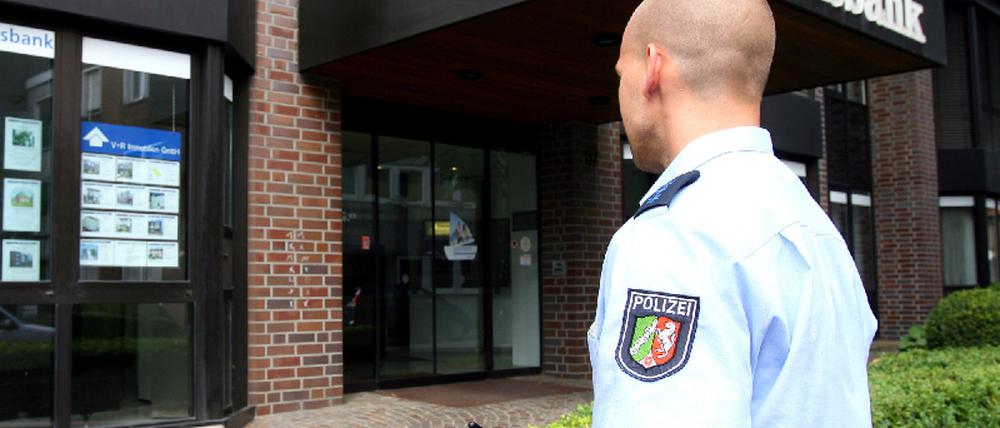 Banküberfall Krefeld