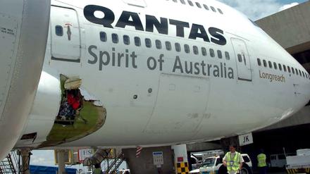 Quantas Notlandung