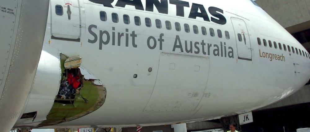 Quantas Notlandung