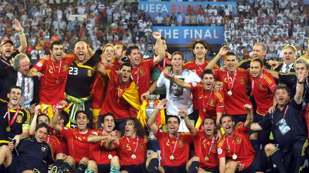 Spanien EM-Meister