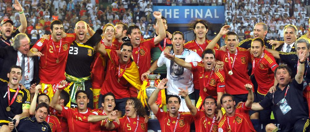 Spanien EM-Meister